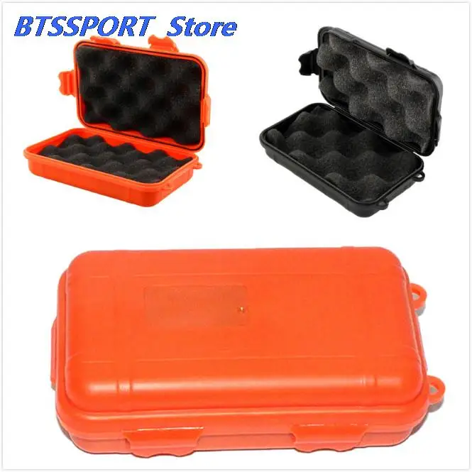 Наружный ударопрочный водонепроницаемый герметичный чехол для хранения 12 см * 8 4