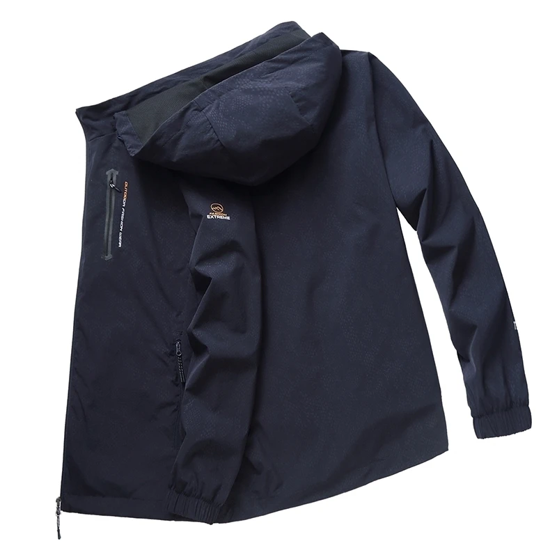 2019 Новые Большие размеры 8xl 7xl 6xl весенние и осенние куртки повседневная куртка
