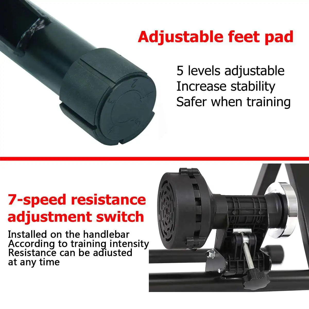 Беспроводной велотренажер тренажер для велосипеда фитнес-станция велосипедные