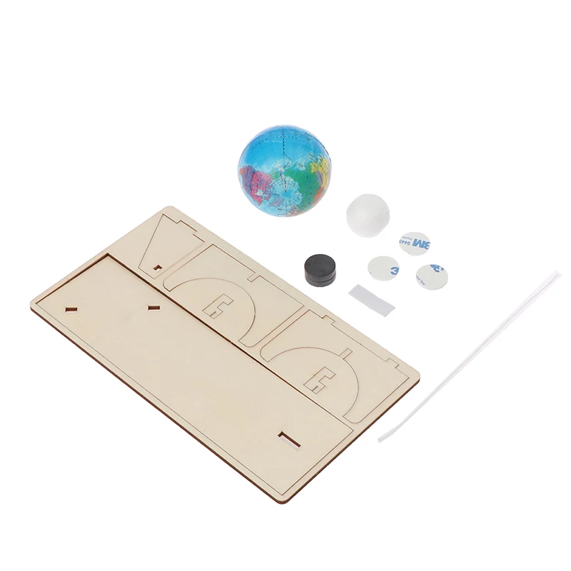 

1Pcs Creative DIY Earth Moon Gravity Physical Science Experiment Children Educational Gizmo Toys Student Science Model Toy