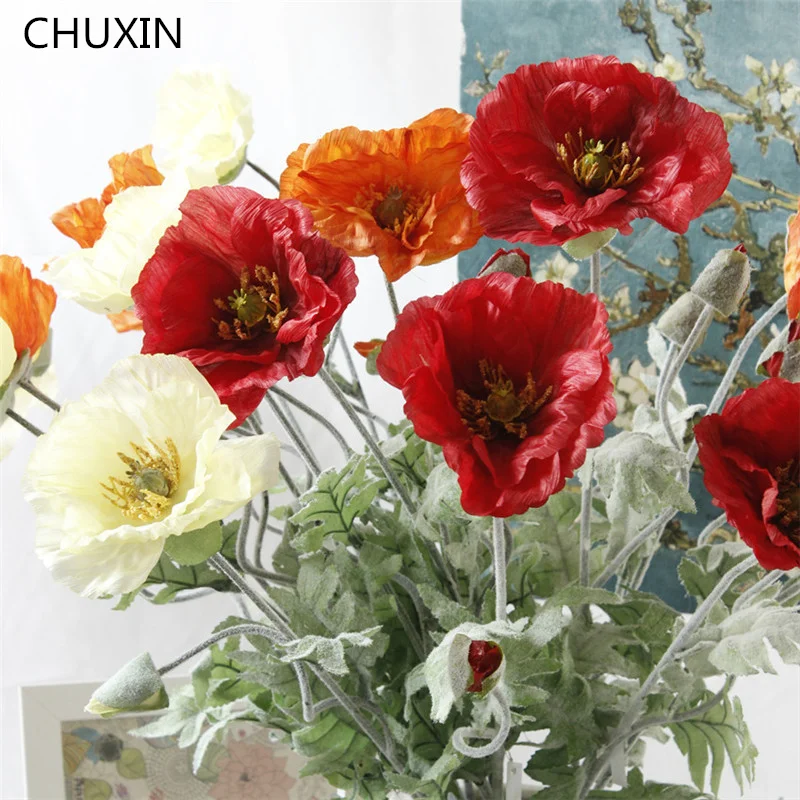 70 см Шелковый искусственный цветок мебель для дома имитация яркие красивые