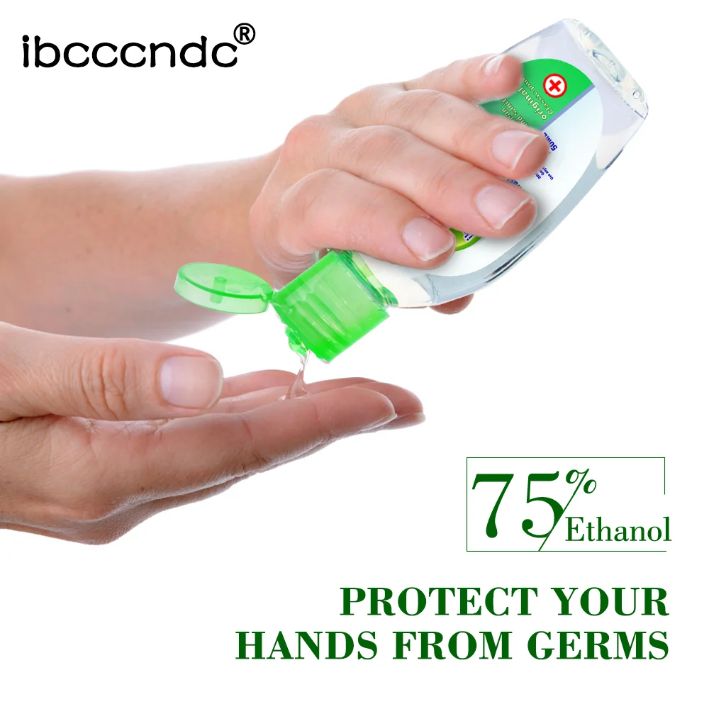 3 шт. 50 мл моментальный распылитель антибактериального средства для рук гель с 1