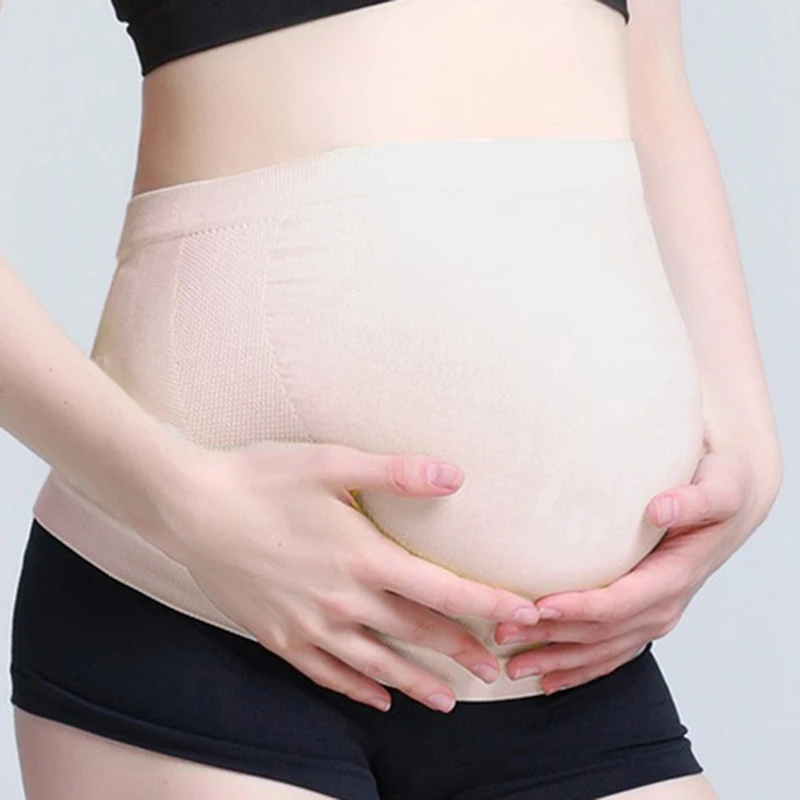 Cinturones de calidad para el cuidado Prenatal, cors&eacute; de apoyo para el embarazo, vendaje atl&eacute;tico, faja para recuperaci&oacute;n posparto, ropa moldeadora, correa para beb&eacute; embarazada-2