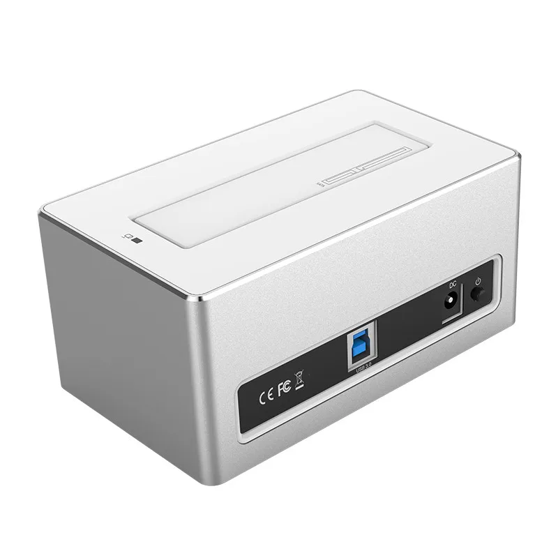 ORICO алюминиевый 3,5 дюймовый SATA для USB 3,0 HDD док-станция SSD адаптер для 2,5 3,5 Жесткий диск поддержка 10 ТБ с 12V Мощность