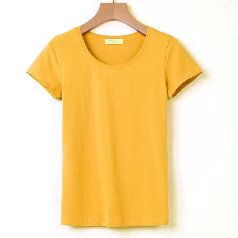 

Модная женская Повседневная Высококачественная мягкая дышащая футболка с коротким рукавом