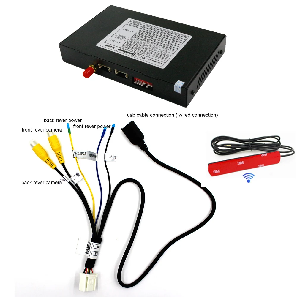 2019 автомобильный тв 12 в Apple CarPlay Android авто радио дешифрователь для Audi A3/B9 MMI