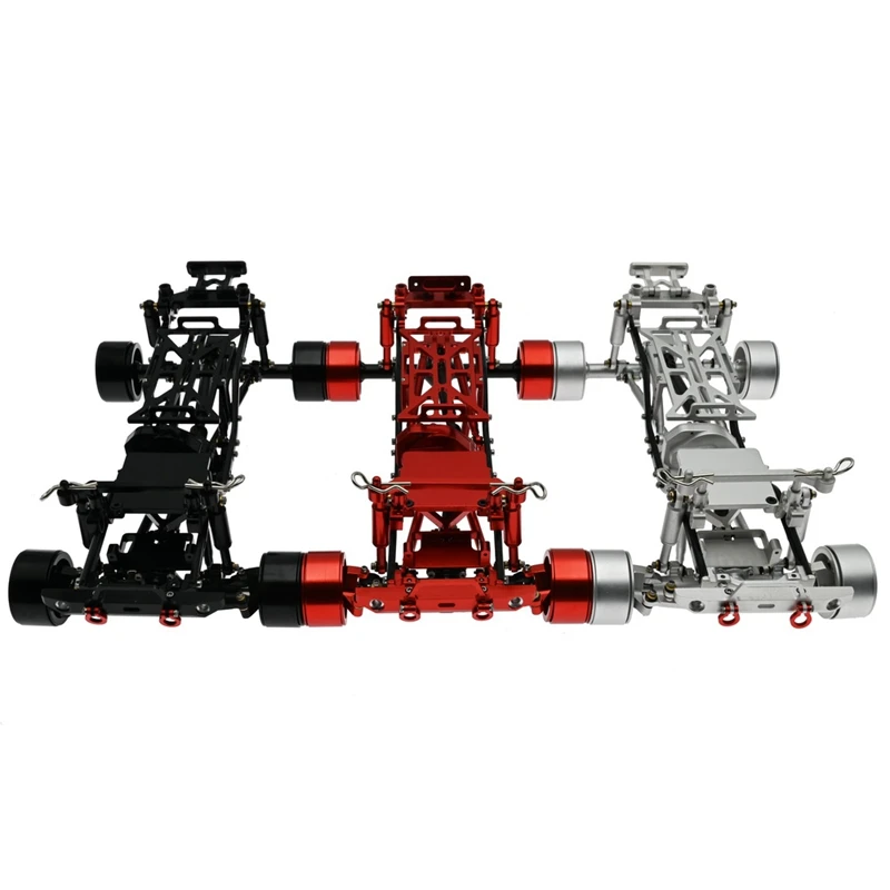 Metal Assembled Frame Chassis for Axial SCX24 90081 Deadbolt 1/24 RC Crawler Car Upgrade Parts Accessories | Игрушки и хобби