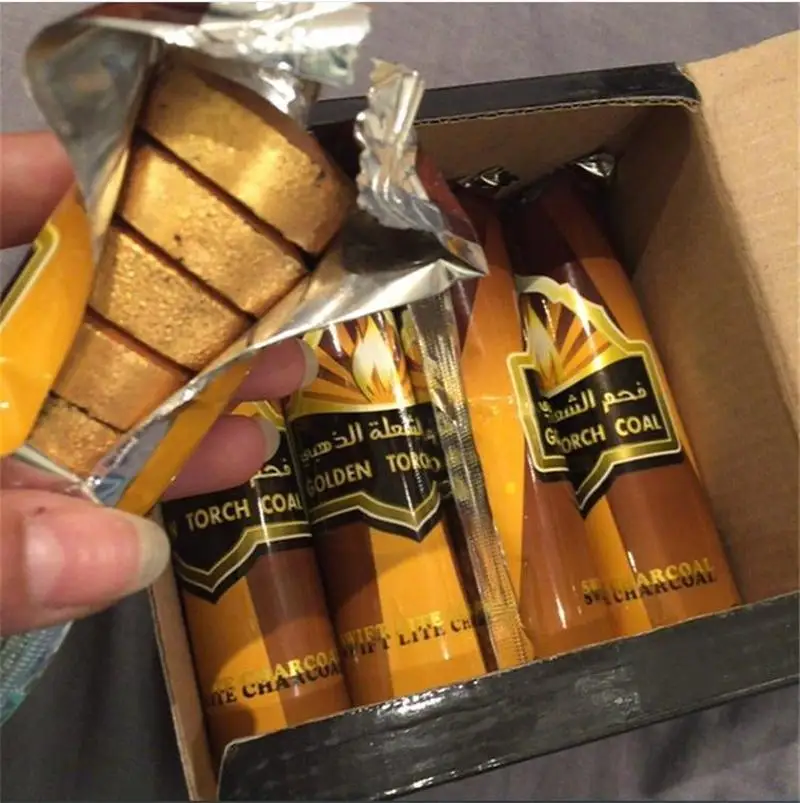 80 шт./кор. Диаметр 33 мм круглое быстрое светильник без запаха Бездымного