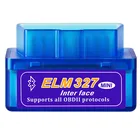 Считыватель кодов автомобиля Super Mini ELM327, OBD2, Bluetooth V2.1