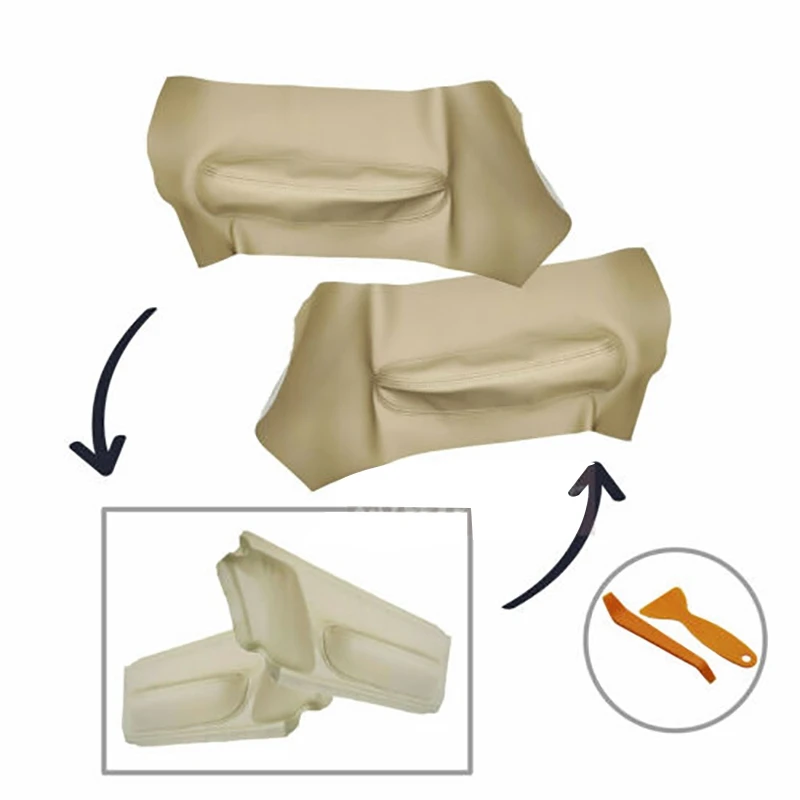 Дверь панель вставки карты кожа синтетический для жука 1998 2010 бежевый| |