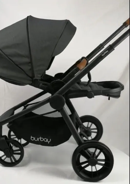 

Детская коляска 3 в 1 Европейская большая двухсторонняя прогулка