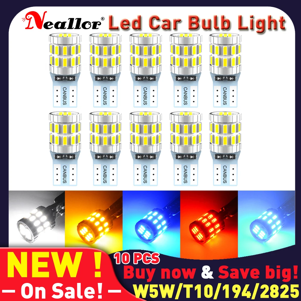 T10 Led 5W5 194 лампочка для салона автомобиля Canbus Error Free W5W bmw e90 e46 e60 f10 f30 e39 e36 f20 x5 e70 e53 e92 m3