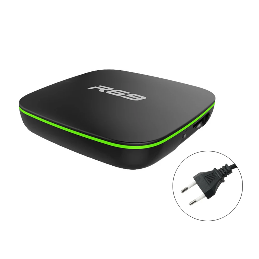 ТВ приставка R69 на Android 7 1 2 + 16 ГБ Amlogic S905W 4 ядра ГГц Wi Fi|ТВ-приставки и медиаплееры| |