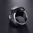 Мужское кольцо в стиле панк, мужское кольцо из сплава в стиле ретро