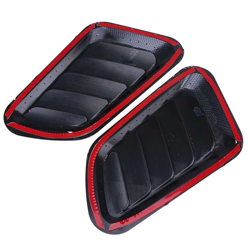 Универсальные автомобильные накладки на вентиляционное отверстие POSSBAY боковые