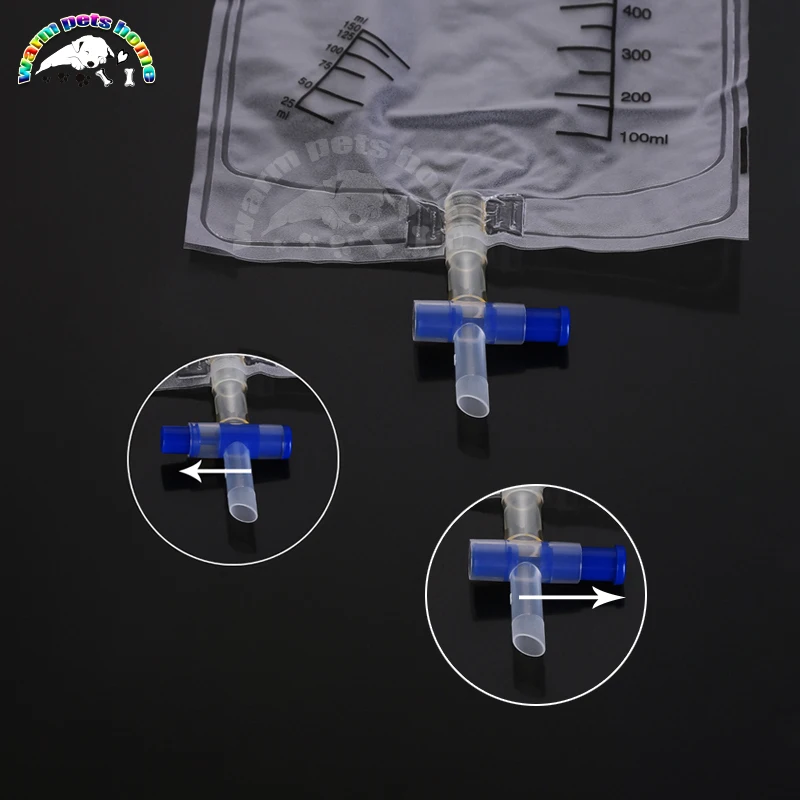 Одноразовый стерильный мешок для мочи мочевой дренажный из пвх сбора с