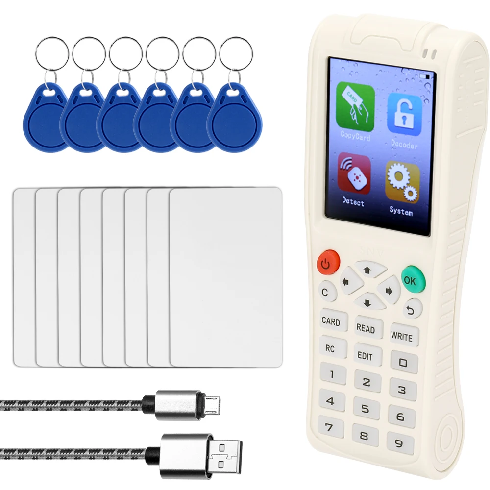 

Ручная машина для ключей iCopy 5 +, функция декодирования, интеллектуальная машина для ключей карт, копировальная машина для NFC, ic-считыватель и ...