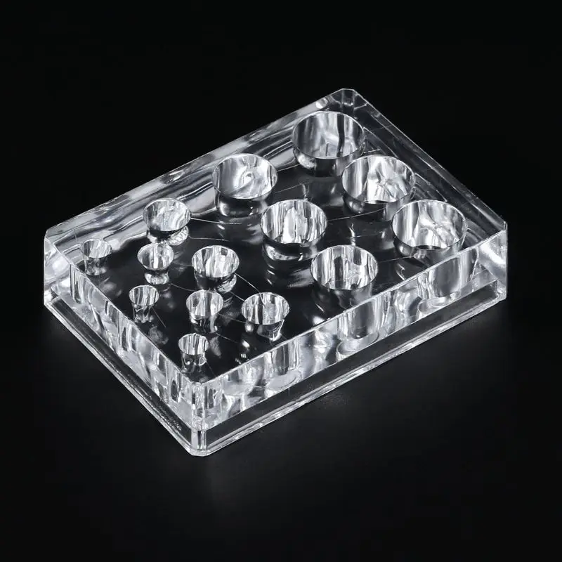 Акриловые татуировки перманентный макияж пигментные чернила колпачки чашки