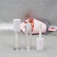 50pcs lip gloss wand tubes 4ml empty lip gloss containers reusable sample bottles lipgloss containers