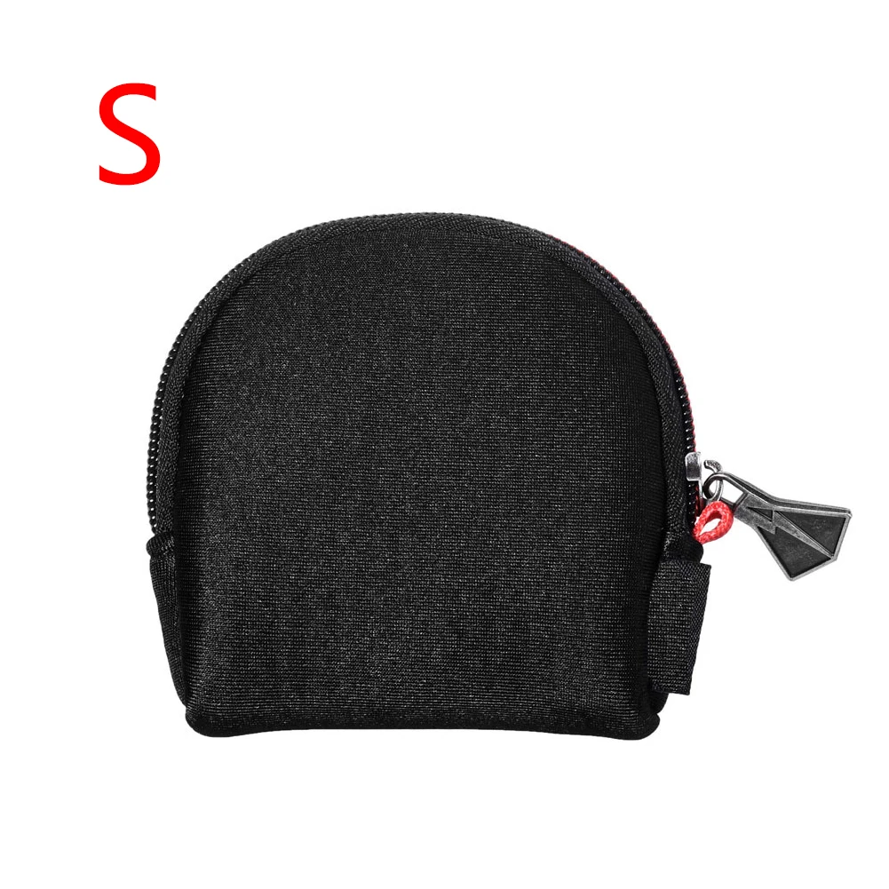 

Dustproof Zipper Lens Filter Pouch Diving Cloth Carrying Case Practical For Camera Travel Storage Bags Universal Protective Home