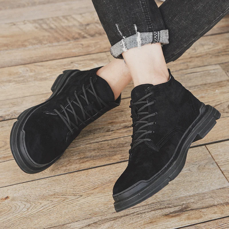 

hot sneakers causal sport breathable for man black boots sale Mens Sneaker flat Casual mens fashion casual loafers male 2020