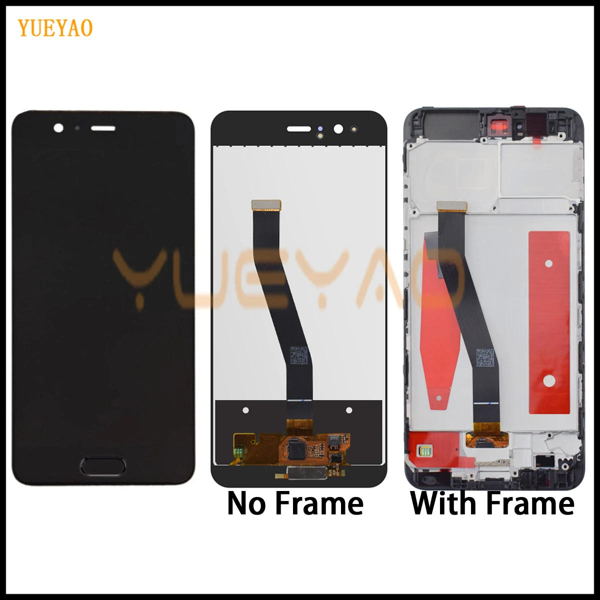 5 1 ''ЖК дисплей для HUAWEI P10 сенсорного экрана VTR L09 L10 L29 ЖК экран|Экраны мобильных