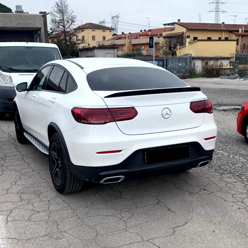 Спойлер для Mercedes GLC Class Coupe GLC300 GLC250 2016 2018 спойлер Benz GLC43 GLC260 из АБС пластика заднего