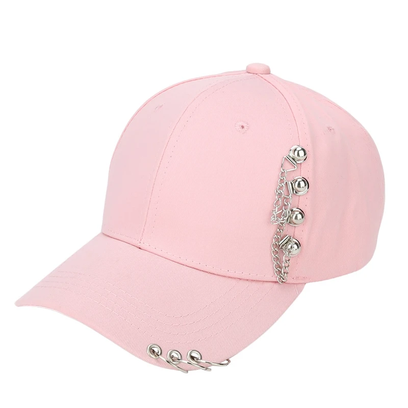 

Ring Baseball Cap Men Adjustable Cotton Street Fashion Dad Hats Outdoor Cool Hip Hop Cap Snapback