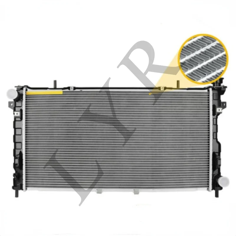 

100% новый высококачественный радиатор 2795 для 2005-2007 Dodge Grand Caravan Chrysler Town & Country 3.3L 3.8L 4677692AA автомобильные аксессуары