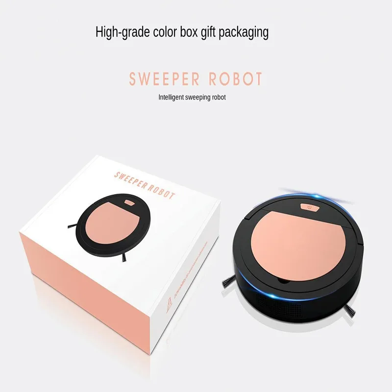 Интеллектуальный автоматический подметальный робот бытовой USB Перезаряжаемый