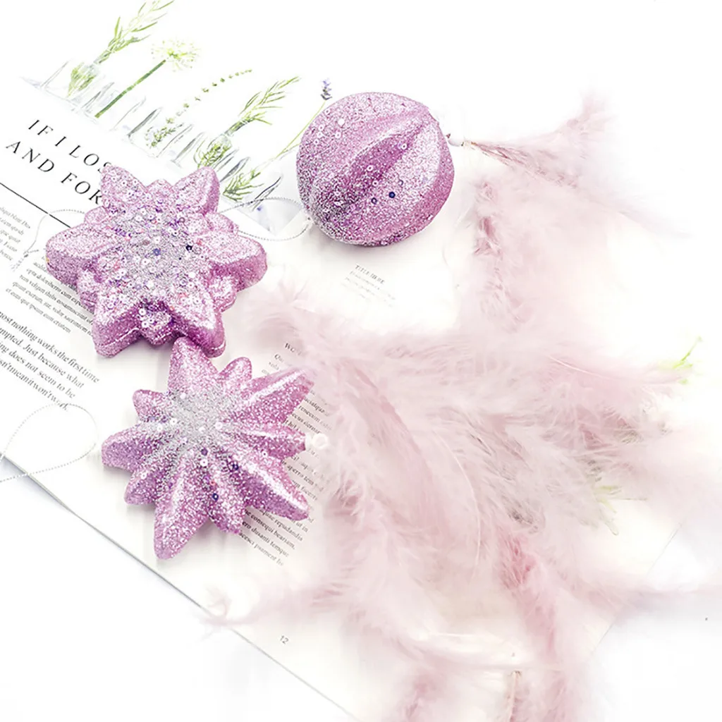 Рождественский кулон украшения из пенопласта креативное украшение для