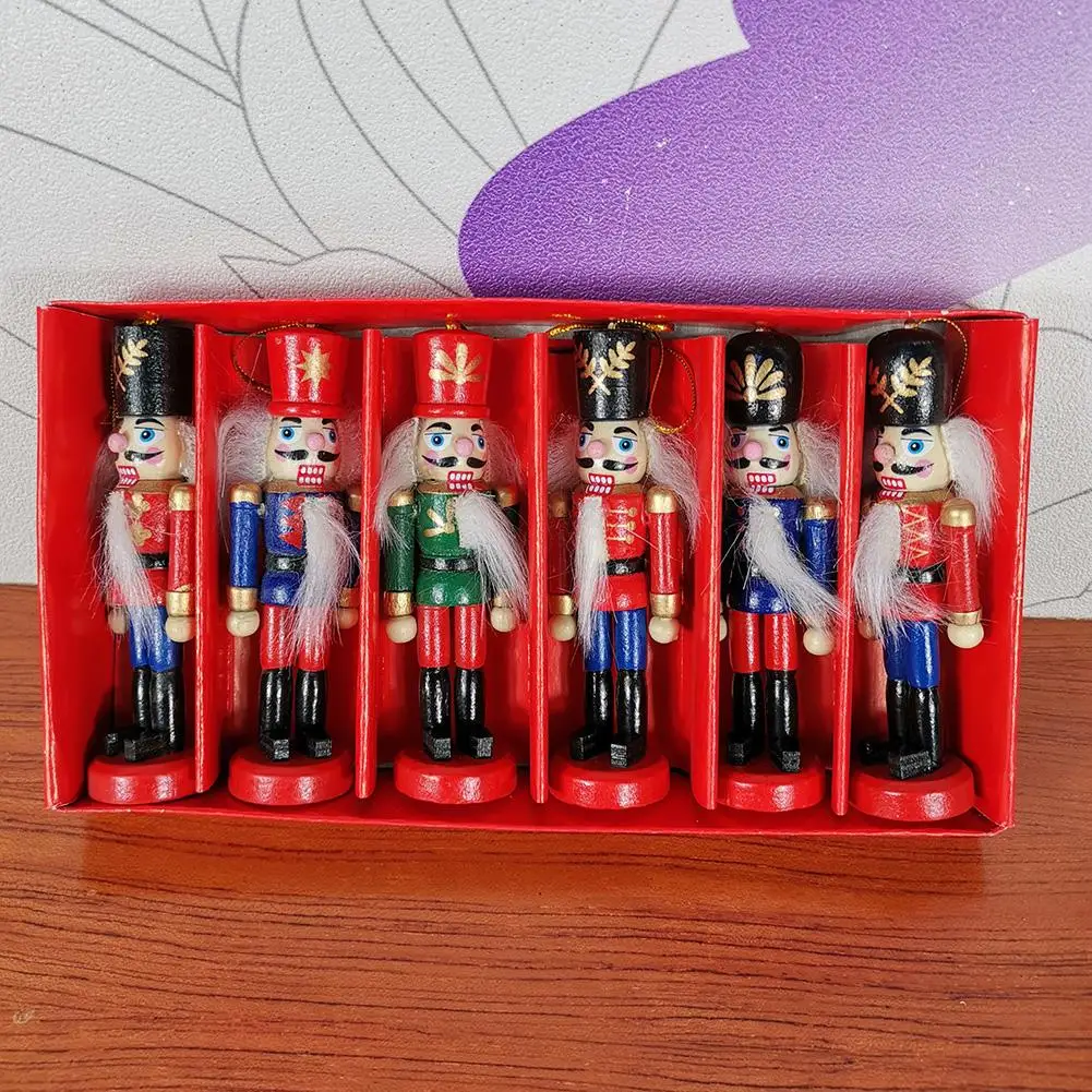 6 шт. деревянные подвески для украшения детской комнаты | Дом и сад