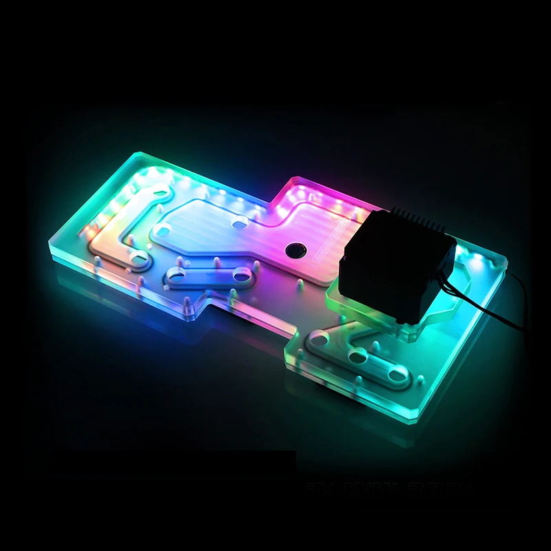 Резервуар Bykski для компьютера INWIN 303/305 прозрачный резервуар воды с RGB-подсветкой