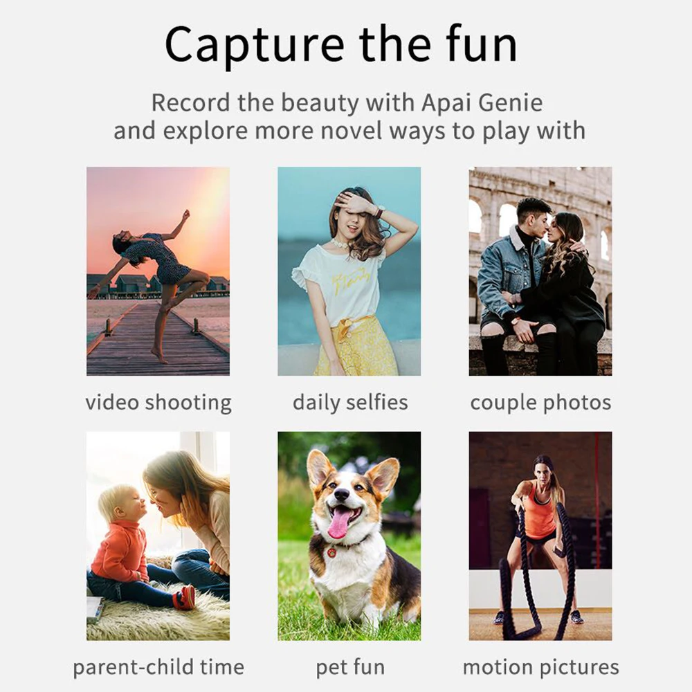 

Portable Selfie Tracking Holder 360 Degree Object Tracking Holder Auto Face Object Tracking Smart Shooting Camera Phone Mount