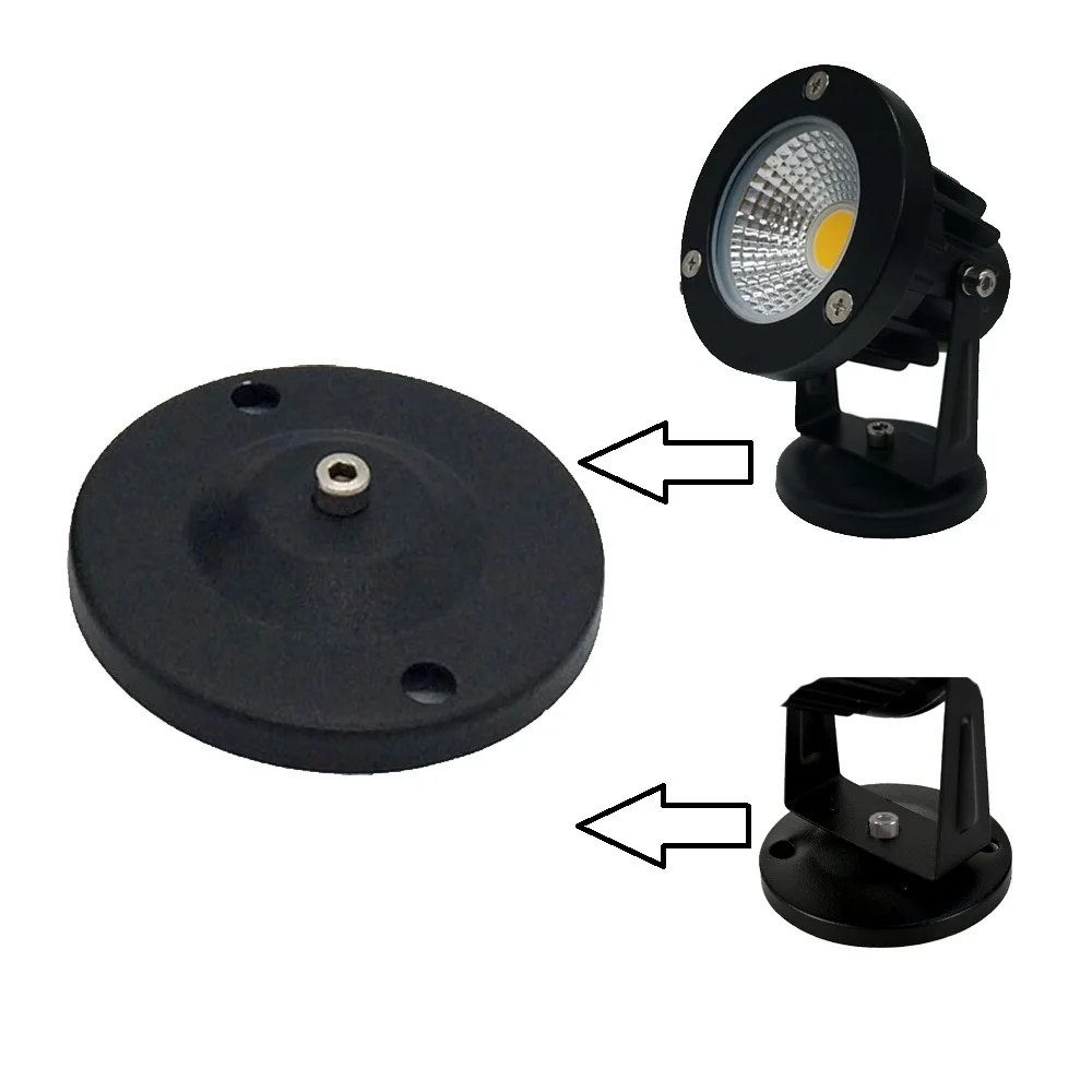 5 шт./Лот Бесплатная доставка уличный светодиодный садовый светильник с шипами