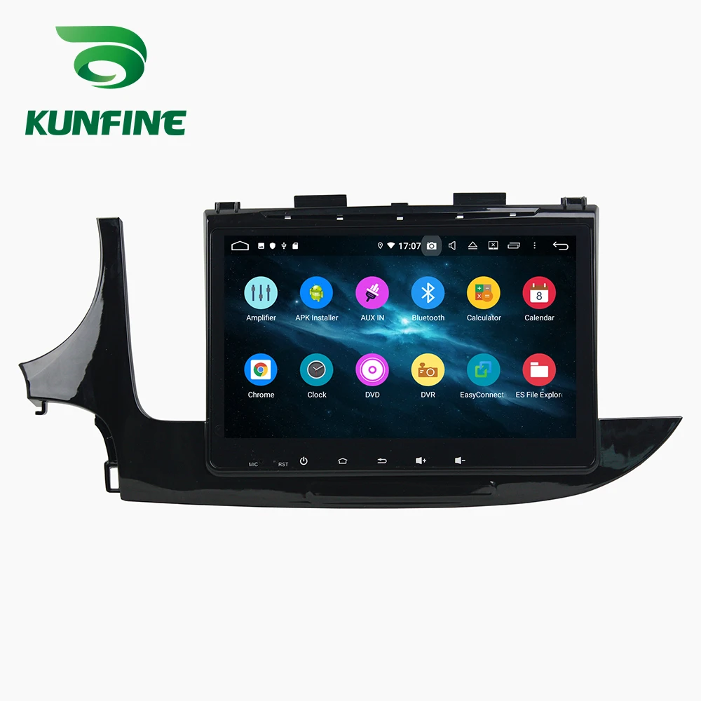 Android 9 0 Восьмиядерный 4 Гб ОЗУ 64 ПЗУ автомобильный DVD GPS мультимедийный плеер
