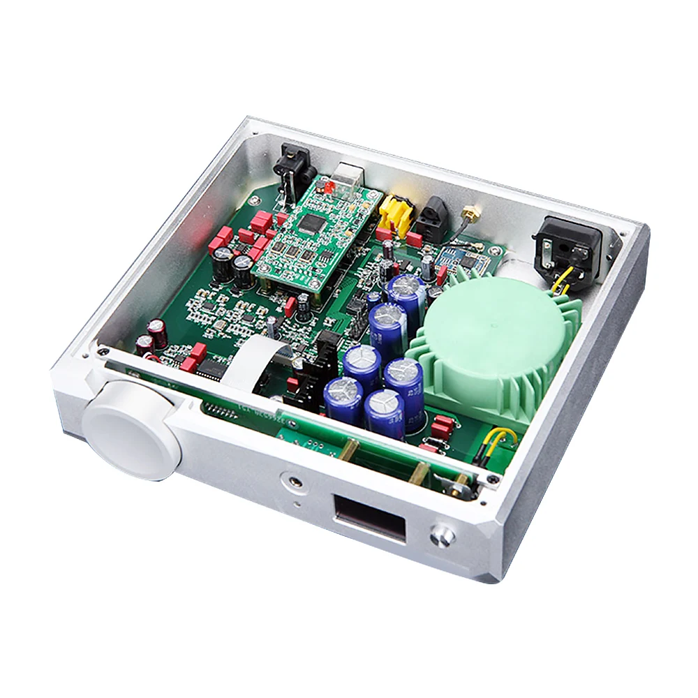 Аудио CSR8675 Bluetooth 5 0 APTX HD Amp ES9038 декодер DAC усилитель для наушников AK4497 аудио