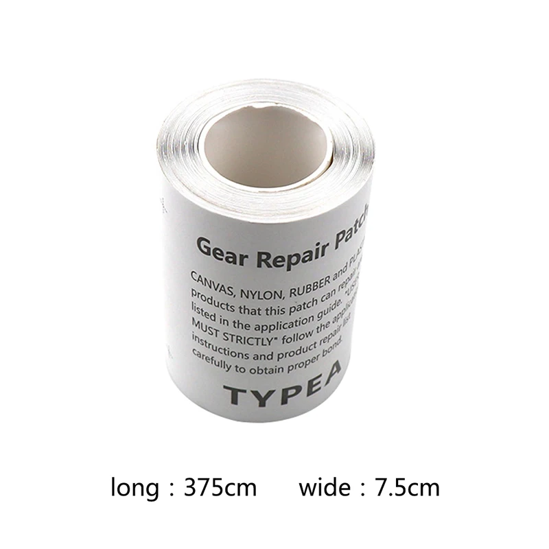 

Tent Repair Tape Transparent TPU Waterproof Patch Self Adhesive Water Toys Camping Universal Swimming Ring Repair