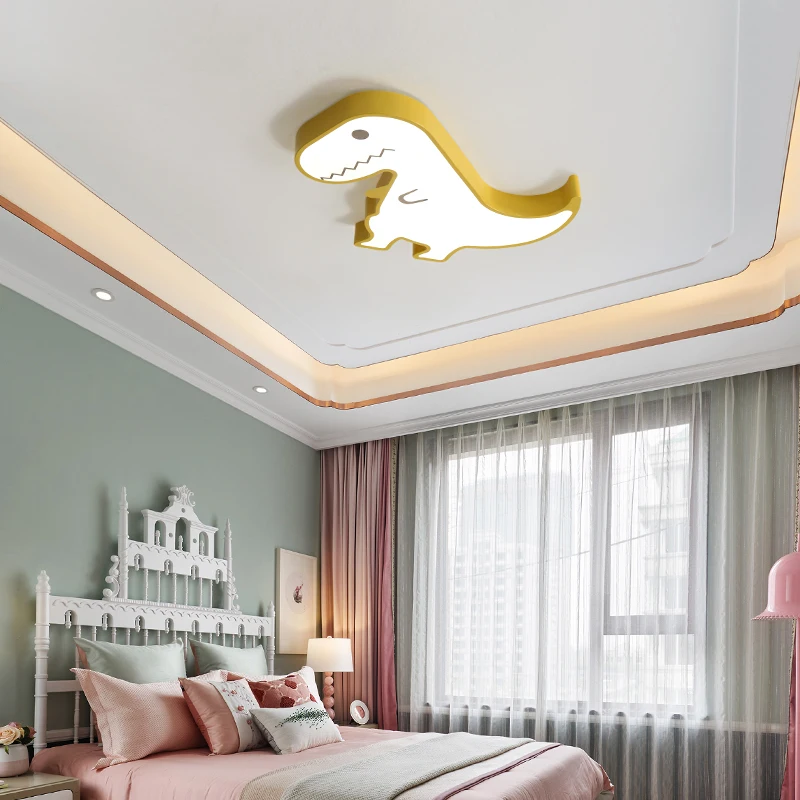 Современные светодиодные потолочные лампы для девочек и мальчиков детская