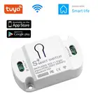 Интеллектуальный переключатель Wi-Fi DIY таймер выключателя для приложение Smart Life Беспроводной дистанционного Управление работает с Amazon Alexa Google Home Tuya выход модуля