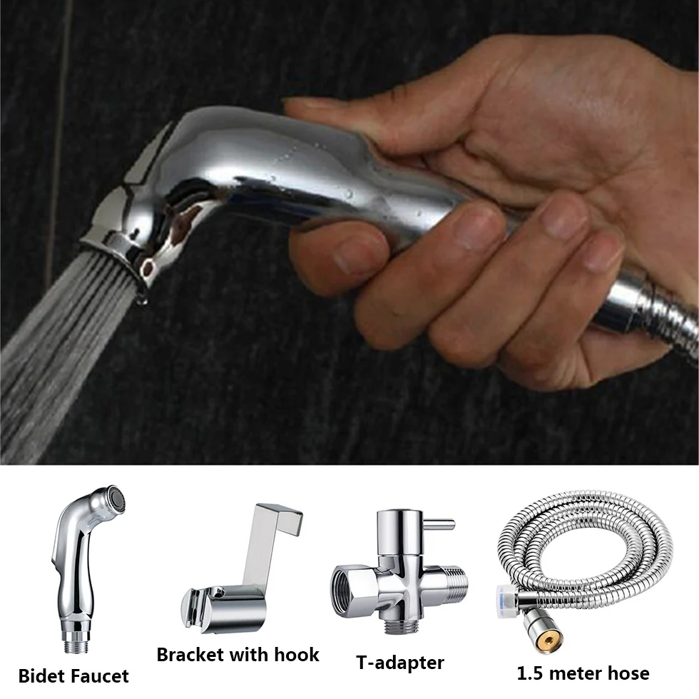 Биде опрыскиватель Ванная комната Душ Shattaf сиденье для унитаза задница Анальная