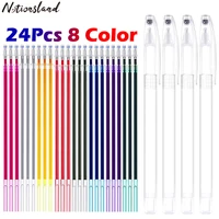 4pcs water soluble disappearing pen with 24 fabric marker refills marking for sewing quilting and dressmaking tailors chalk