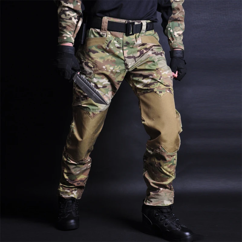 

Camouflage Military Cargo Sweatpants Men Jogger Tactical Pants Loose Camo Casual Trousers Joggers Pantalones Tacticos XXXL