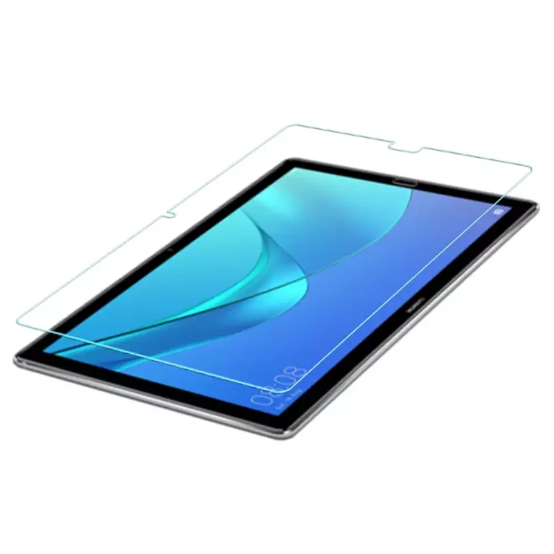 For Huawei MediaPad M5 M6 Pro 10.8 Inch Tempered Glass Screen Protector T3 T5 M2 M3 Lite 10 9.6 10.1 8.0 8.4 7.0 Tablet HD Film |