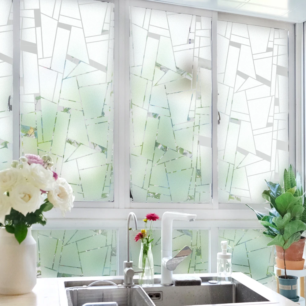 Очень дорогой 78 74 дюймов полое окно стикер Топ Бизнес Офис вилла гостиная