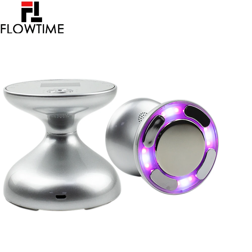 Ультразвуковой массажер для тела RF светодиодный похудения жиросжигатель