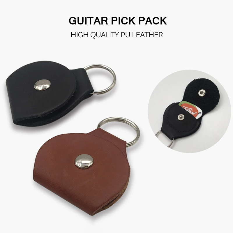 Держатель для гитары из натуральной кожи аксессуары 4 шт.|Сумки вещей| |