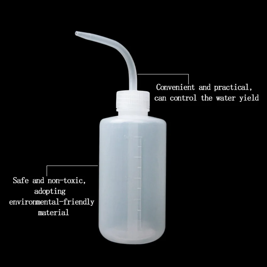 Распылитель для татуировки бутылка выдавливания зеленого мыла чистая без