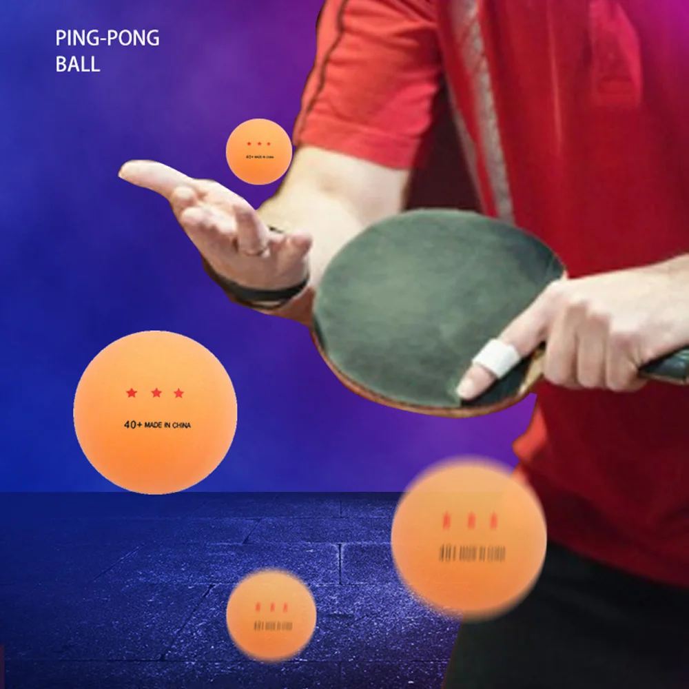 

Ping Pong Balls 40mm Table Tennis Ball Practice For Training 3Pcs/6Pcs Seamless