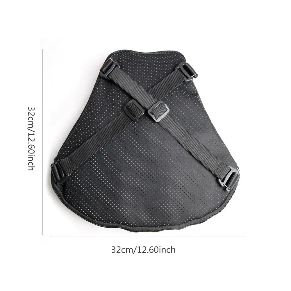 Подушка сиденья мотоцикла безопасности надувная дышащая Нескользящая